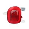 Right LED Rear Bumper Reflectors Fog Tail Backup Lights for 15-22 Jeep Renegade