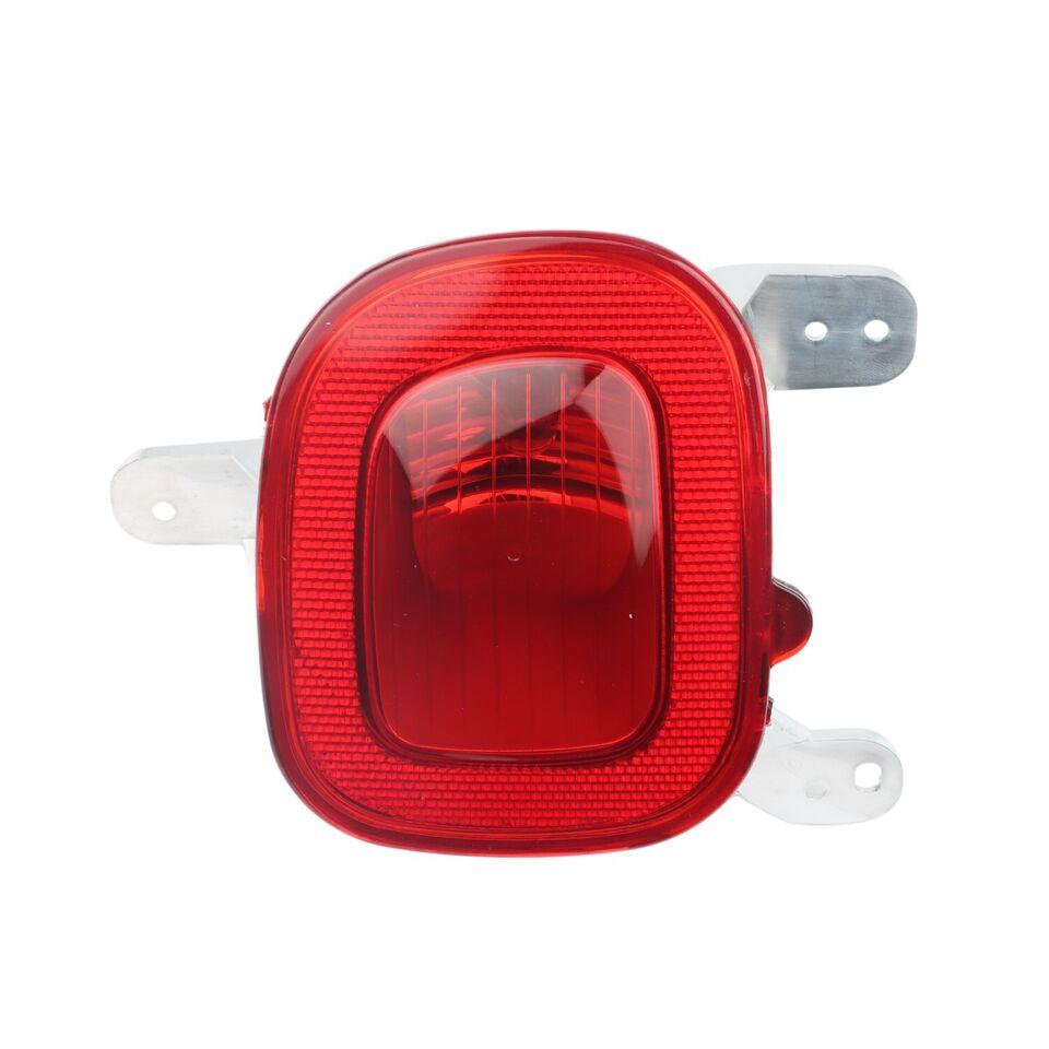 Right LED Rear Bumper Reflectors Fog Tail Backup Lights for 15-22 Jeep Renegade