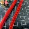 Handmade Imitation Otter Fur Trim for Hanfu Cloak and Apparel Accessories