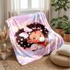 Fantasy Bubble Adventure Theme blanket Lightweight Warm Flannel Blanket Decorative Throw Blanket for Home Decoration