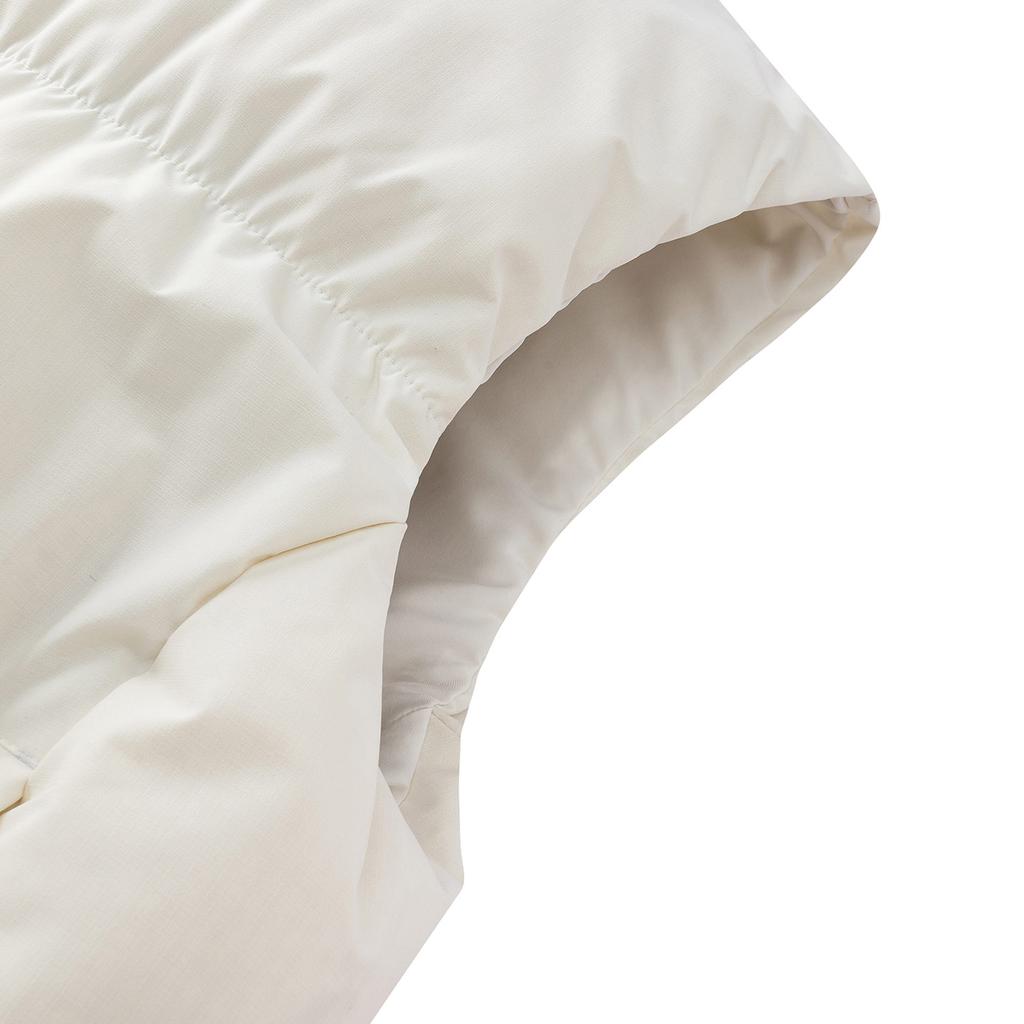 Anta Life Series Winter 2025 Down Vest Women Vests Warm-Jade-White 962548906-5