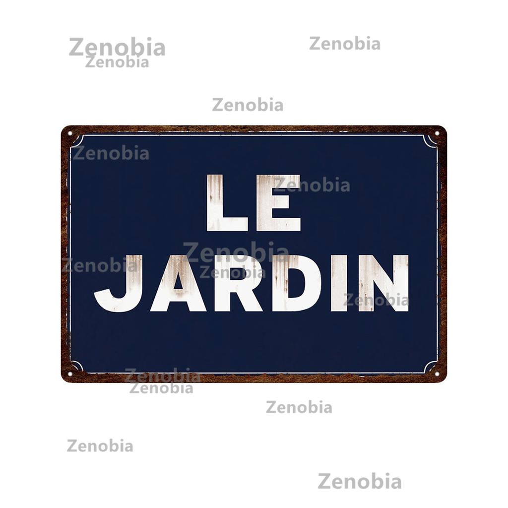 Zenobia Home Decor Spanish Sign Vintage Metal Poster Bar Pub Club Hogarena Bano Man Cave Wall Art Iron Painting Decorative Plate