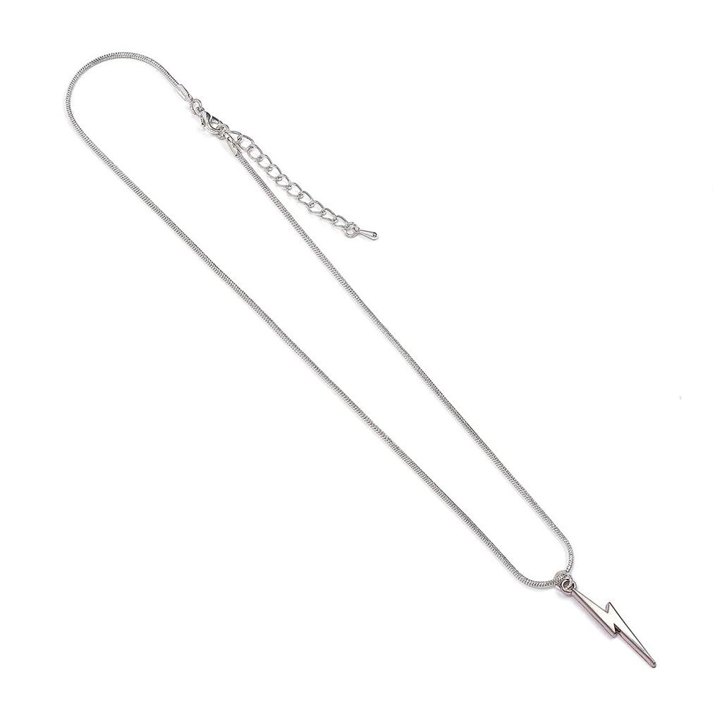 [U-Treasure] Harry Potter Merchandise Necklace Lightning Bolt Necklace for Women - Authentic Product, Imported from Overseas - Perfect Gift