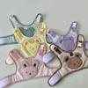 INS Pet Five Color Checker Cute Bear Series Chest Back Pet Small Dog Go Out Traction Sunshade Hat Cute Chest Back Set Puppy