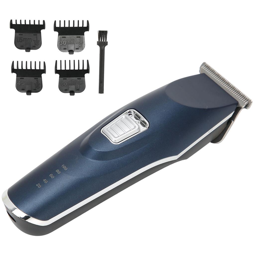 Men Professional Hair Clippers USB Rechargeable Hair Trimmer Hair Cutting Grooming Kit