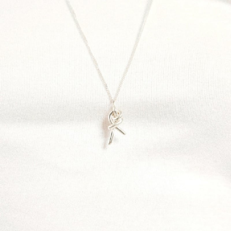 

Moodydoo Knots necklace SIlver