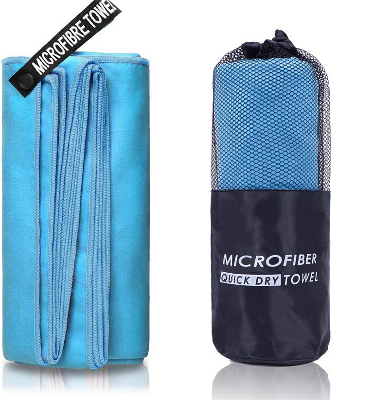 New Microfiber Towel Sports Quick-Drying Super Absorbent Camping Towel Super Soft And Lightweight Gym Swimming Yoga Beach Towel