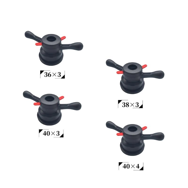 36/38/40mm 3/4mm Quick Nut Wing Nut Swift Release Clamp For Wheel Balancing Machine Quick Balance Tire Fitting Machine