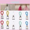 Loops Hooks Hand Fashionable Towel Hangers Clothes Pegs Clip On Household Towel Hanging Clips Kitchen 5pcsset