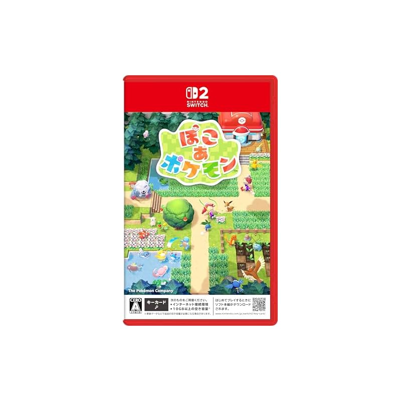 Poko a Pokemon - Switch 2