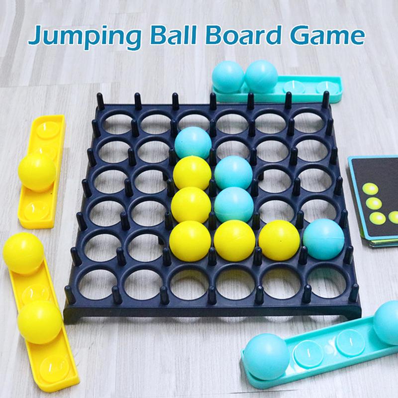 

Настольные игры с прыгающим мячом 1 набор Bounce Off Game Активировать игру с мячом для детской семьи и вечеринки Настольная игра с прыгающей игрушкой Bounce Подарок