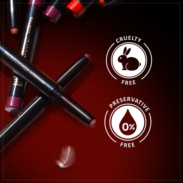Faces Canada Ultime Pro HD Intense Matte Lips + Primer Lights Out 24 1.4g