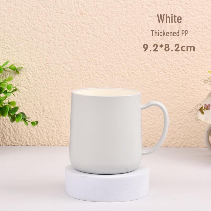 YIXI Simple Solid Color Toothbrush Cup