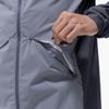 Mizuno Running Wear Premium Thermal Charge Jacket Water-repellent, Easy To Move In J2MEC502 Men's Quiksilver S