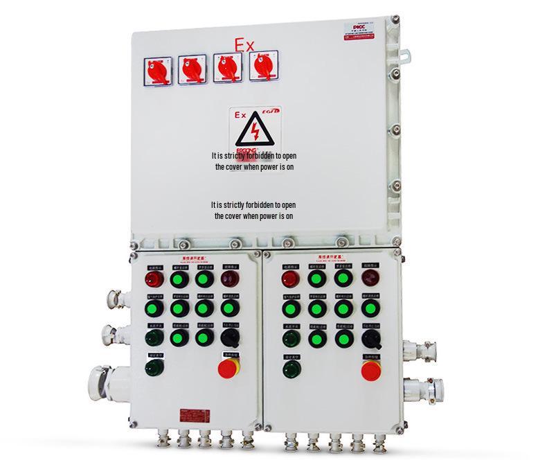 Explosion-Proof Control & Junction Box for Lighting and Power