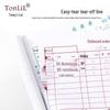 TonLiL 72K Carbonless Duplicate Sales Receipt Books