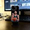 B-Basketball Star S-Stephen Curry Handyhülle Für iPhone 17,16,15,14,13,12 Plus,Pro Max,XS,Bunte Silberne Handyhülle Funda Cover