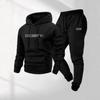 Unisex European Casual Hoodie & Sweatpants Set