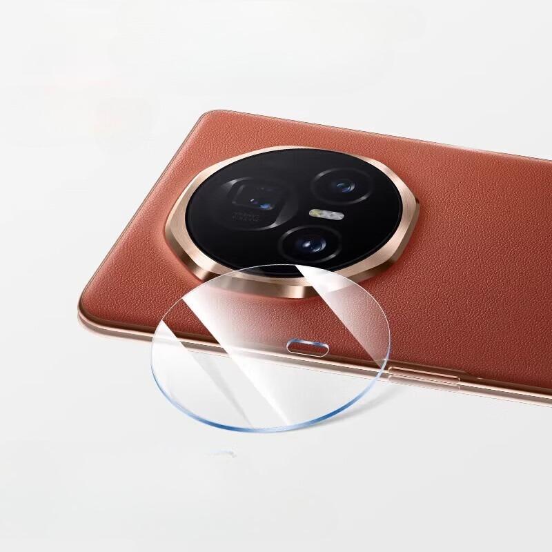 

1 шт. HD 9H Закаленное стекло Защитные пленки для линз камеры телефона Заднее стекло для Honor Magic V5 Пленка для защиты камеры позиционирования Чехол Honor Magic V5