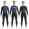 3mm Diving Suit Thickened Swimsuit Snorkeling Surfing Men's Long-sleeved Pants One-piece Wet