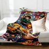 Demon Slayer Print Blanket - Soft & Comfortable, for Bedroom, Travel, Sofa, Home Decoration - Birthday Christmas Gift for Friend