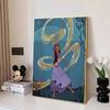 Disneys Diamond Wish Asha Fan Art Illustration Cute Cartoon Cross stitch Complete Set 5D DIY Home Decoration