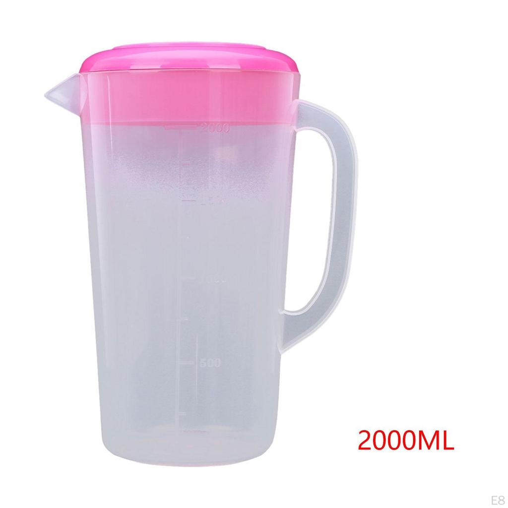 Fridge Jug for Iced Tea And Juice with Handle