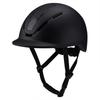 Riding Helmet Adult Child Equestrian Matte Black Breathable Shockproof Safety Gear With Accents