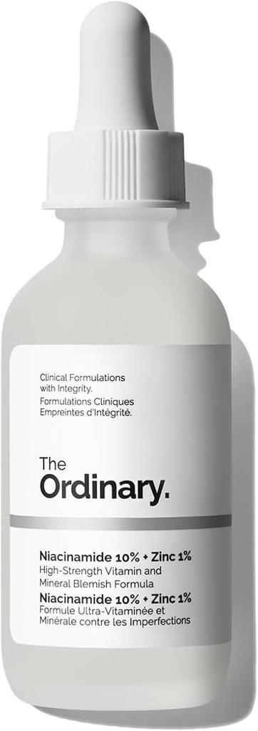 The Ordinary Niacinamid 10 % + Zinek 1 % Sérum na obličej 60 ml