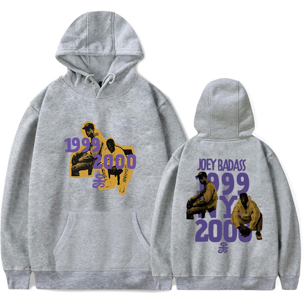 Joey Badass Hoodies für Männer und Frauen 1999-2000 Merch Mode Pullover Sweatshirt Hip Hop Kleidung