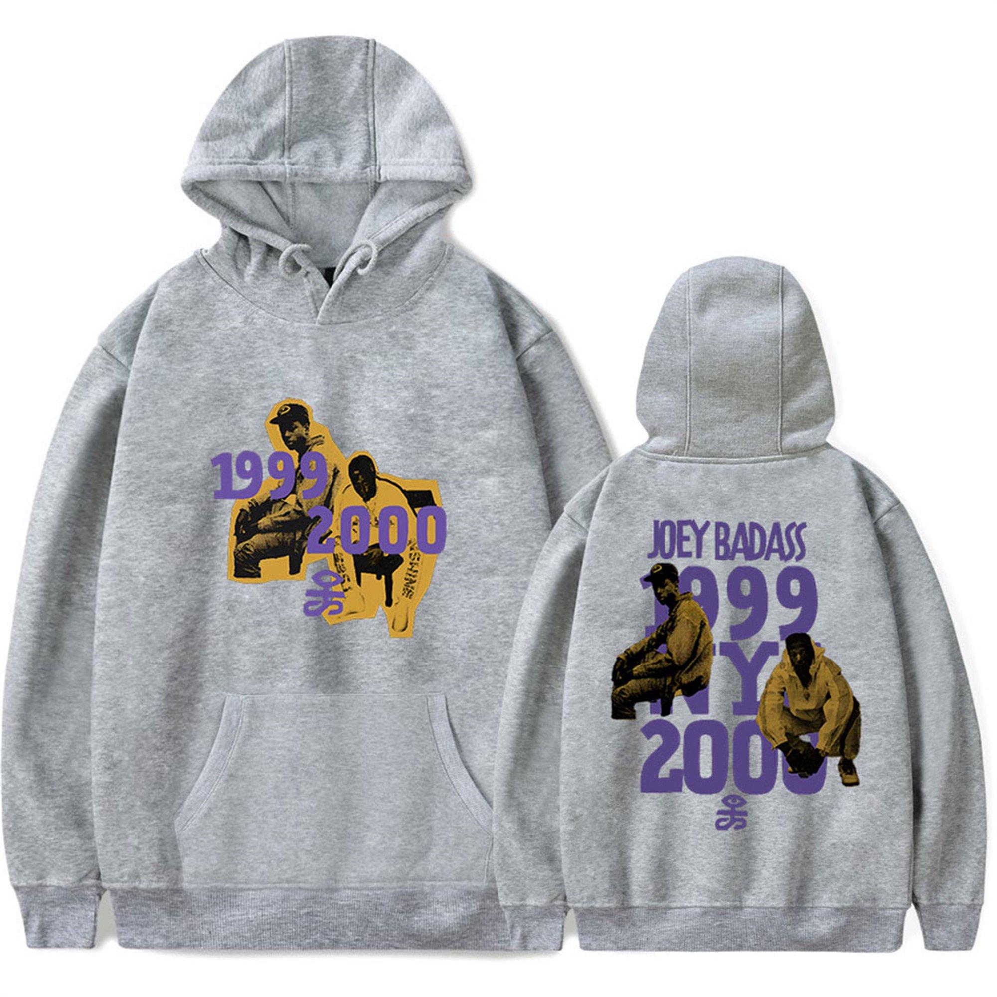 

Толстовки Joey Badass для мужчин и женщин 1999-2000 Мерч Мода Пуловер Свитшот Хип-хоп Одежда 3XL