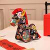 Polyester Chinese Zodiac Horse Doll Cute Lucky Horse Doll Pendant  Children