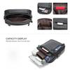 New Men's Genuine Leather Handbags Small Flap Men's Shoulder Bag Casual Office Messenger Bags Fashion Crossbody Bag