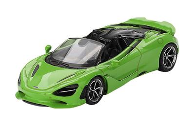 Sunrich MINI GT McLaren 750S Mantisgrün Fertig (Linkslenker)