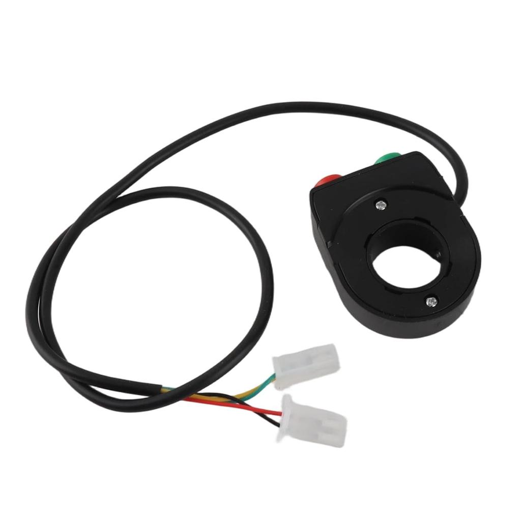 EVGATSAUTO Auto Headlight Switch,12V Hamdlebar Button Switch Light On-Off Button Handlebar Switchs for Motorcycle Scooter Handlebar Turn Switchs