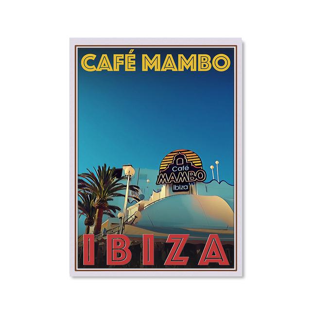 

Ivessa испанское кафе Manpo португальский пейзажный постер скандинавская настенная живопись 21cm×30cm NoFrame