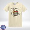 Balls Deep In Christmas Spirit Funny Ornament T-Shirt