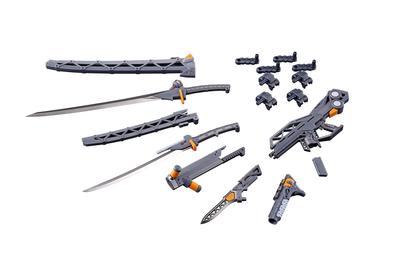 TAMASHII NATIONS METAL BUILD Evangelion Weapon Set ABS Barvená Pohyblivá Figurka