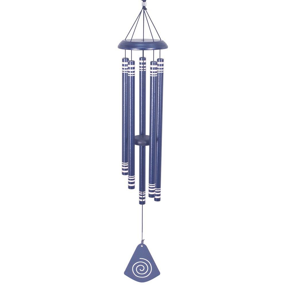 European and American Multi-layer Edge Top Cover Laser Carved Pipe Wind Chime Wind Chime Creative Home Creative Decoration Gift