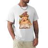 Nature Witch Kitty TShirt Fashion Graphic Tee for Unisex