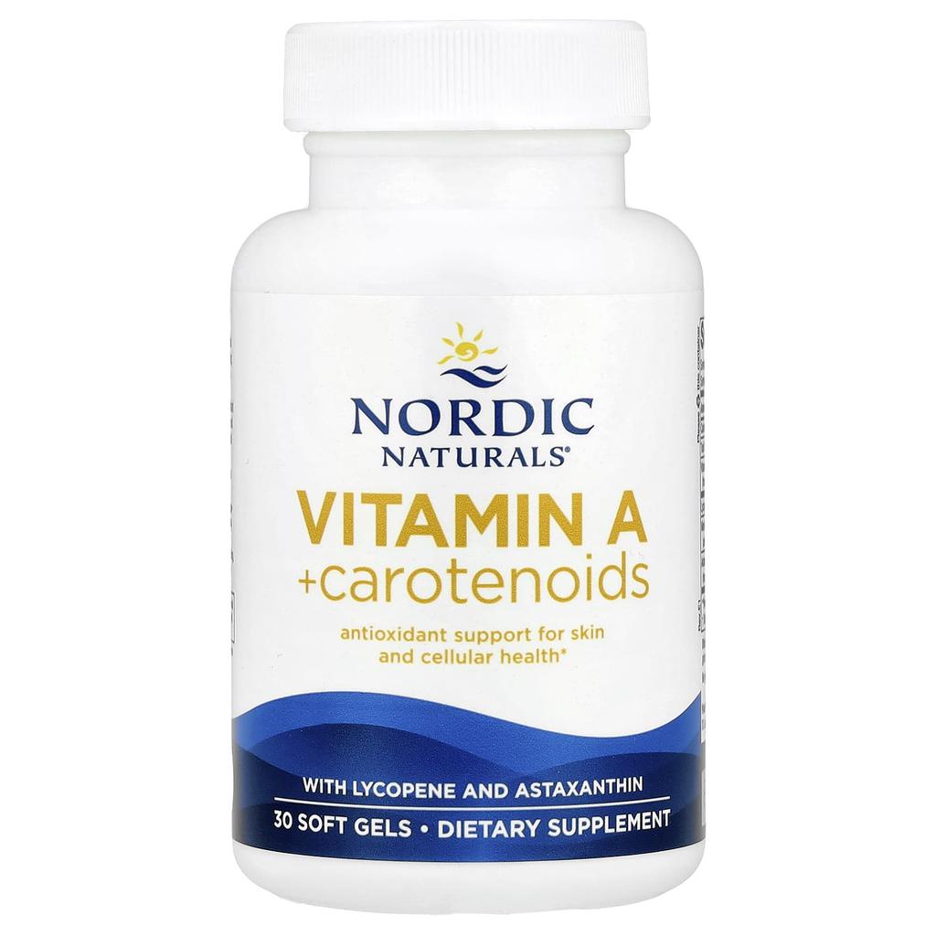 Vitamin A + Carotenoids, 30 Softgels