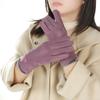 Keep Warm  Gloves Solid Color Women Mittens Simple Winter Velvet Gloves  Winter