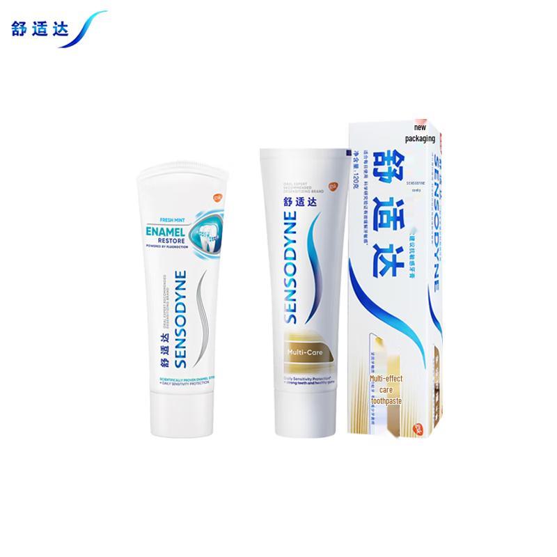 Набор зубных паст Sensodyne Защита эмали и Мульти-уход