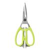 Green Bell Stainless Steel Cooking Scissors, Green, G-2006