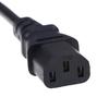 UPS Server C14 To C13 Y Splitter Extension Cable PDU.PSU Power Cable Cord 30cm