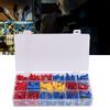 520Pcs Wire Connector Kit Cold Pressed Terminal Set Electrical Industrial Supplies