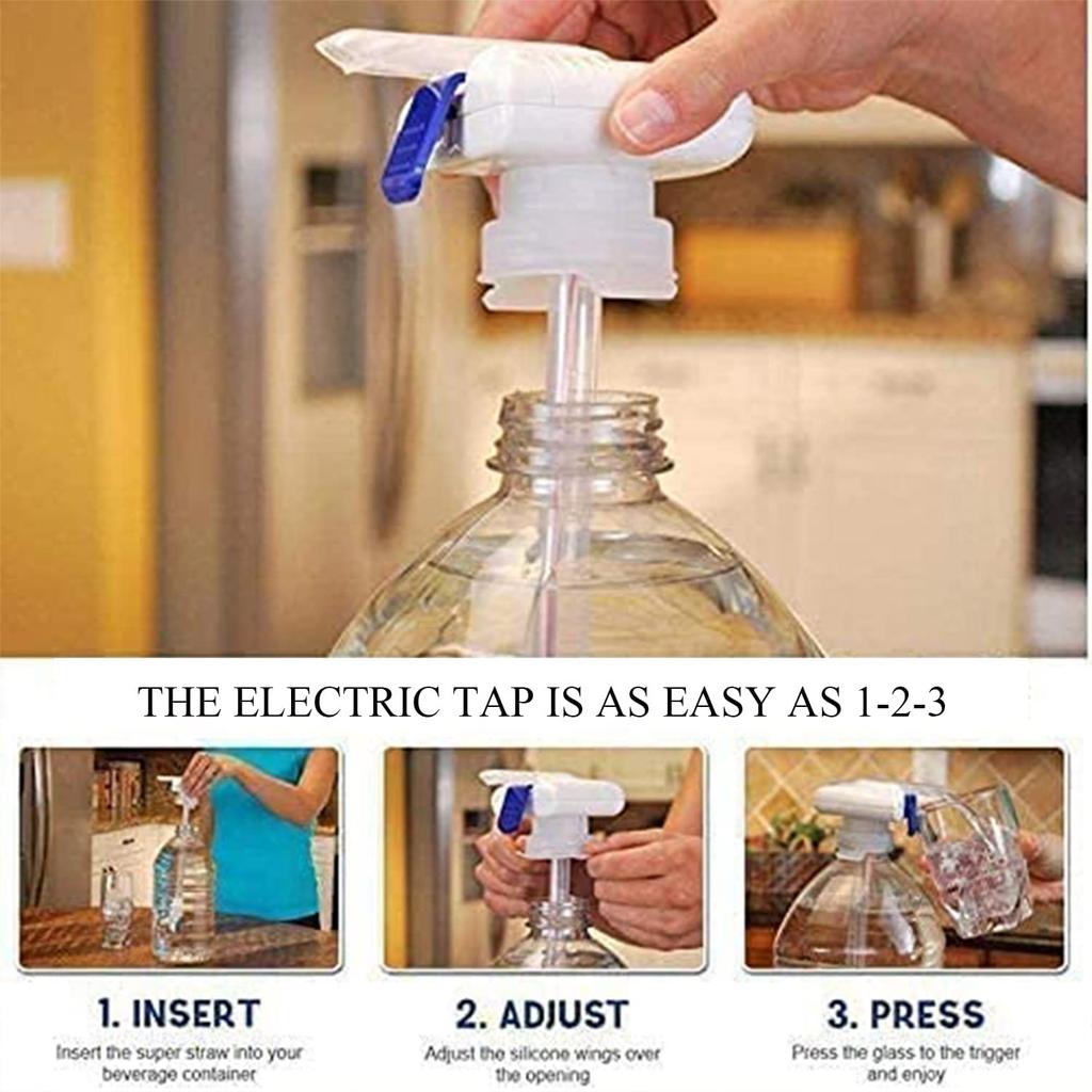 1 Packs Automatic Drink Dispenser Milk Dispenser for Fridge Gallon Hands Free Can Milk and Beer From Overflowing