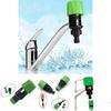 Kitchen Faucet Hose Connector Garden Irrigation Accessory 11cm Tall