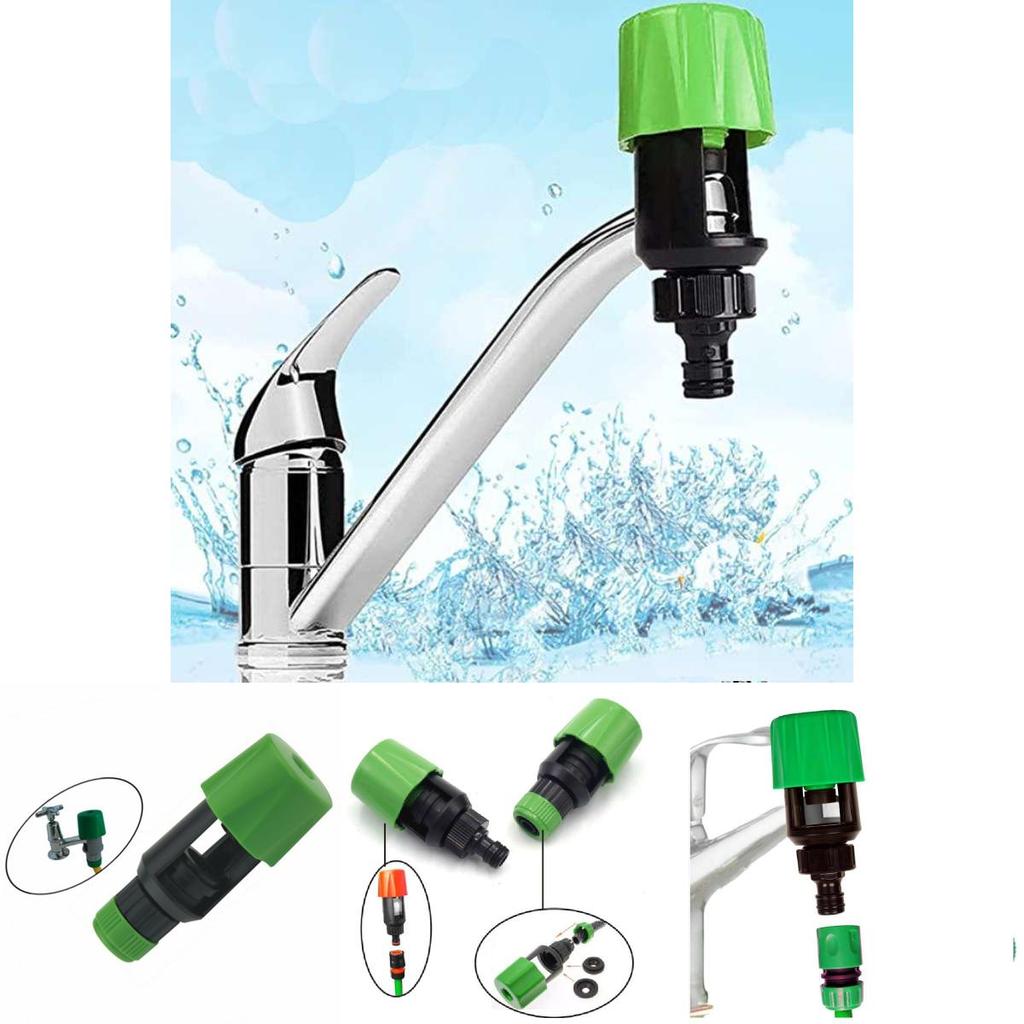 Kitchen Faucet Hose Connector Garden Irrigation Accessory 11cm Tall