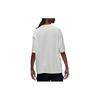 Jordan Oversized T-Shirt Round Neck Logo Drop Shoulder Loose Short Sleeve Men T-Shirts White DZ7314133